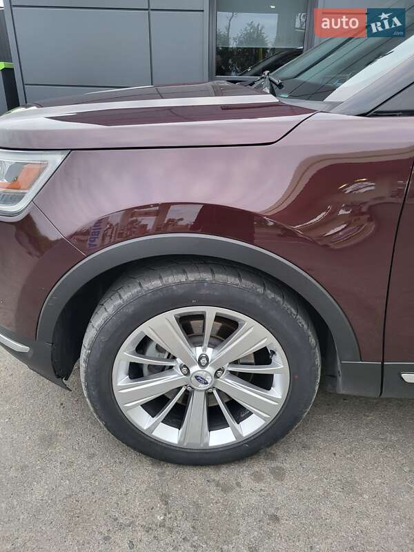Внедорожник / Кроссовер Ford Explorer 2018 в Жмеринке фото 32 Внедорожник / Кроссовер Ford Explorer 2018 в Жмеринке