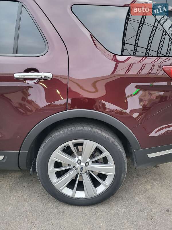 Внедорожник / Кроссовер Ford Explorer 2018 в Жмеринке фото 31 Внедорожник / Кроссовер Ford Explorer 2018 в Жмеринке