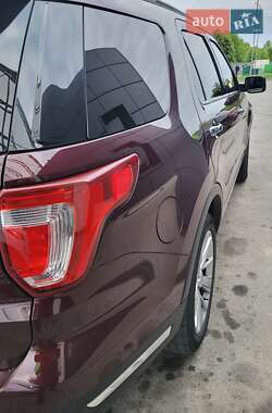 Внедорожник / Кроссовер Ford Explorer 2018 в Жмеринке фото 34 Внедорожник / Кроссовер Ford Explorer 2018 в Жмеринке