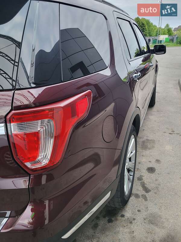 Внедорожник / Кроссовер Ford Explorer 2018 в Жмеринке фото 34 Внедорожник / Кроссовер Ford Explorer 2018 в Жмеринке