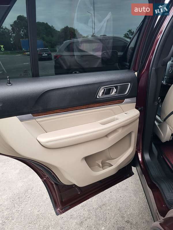 Внедорожник / Кроссовер Ford Explorer 2018 в Жмеринке фото 36 Внедорожник / Кроссовер Ford Explorer 2018 в Жмеринке