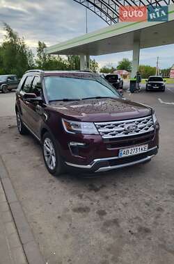 Внедорожник / Кроссовер Ford Explorer 2018 в Жмеринке фото 35 Внедорожник / Кроссовер Ford Explorer 2018 в Жмеринке