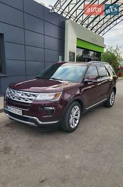 Внедорожник / Кроссовер Ford Explorer 2018 в Жмеринке фото 38 Внедорожник / Кроссовер Ford Explorer 2018 в Жмеринке