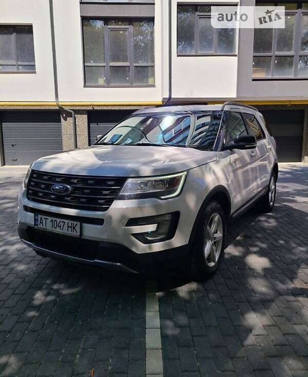 Внедорожник / Кроссовер Ford Explorer 2017 в Киеве