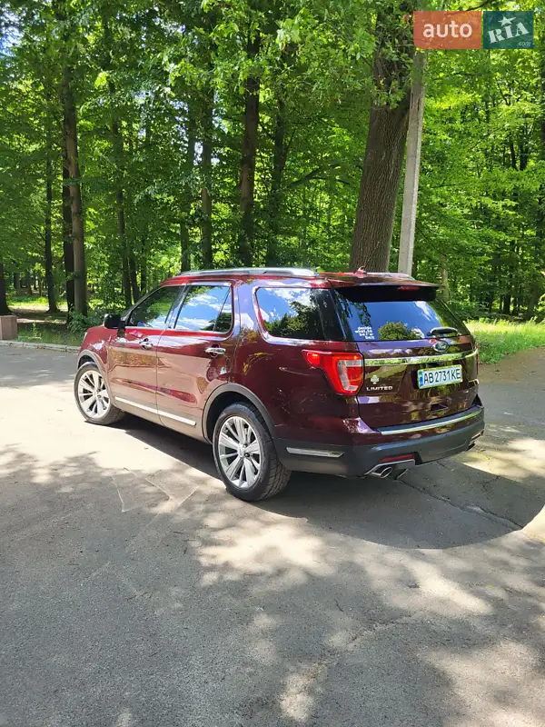 Внедорожник / Кроссовер Ford Explorer 2018 в 