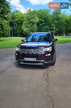 Внедорожник / Кроссовер Ford Explorer 2018 в Жмеринке фото 3 Внедорожник / Кроссовер Ford Explorer 2018 в Жмеринке