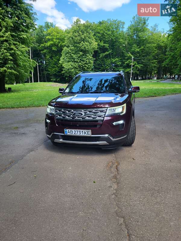 Внедорожник / Кроссовер Ford Explorer 2018 в Жмеринке фото 3 Внедорожник / Кроссовер Ford Explorer 2018 в Жмеринке