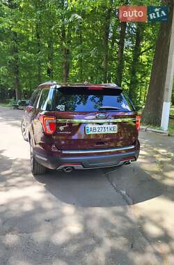 Внедорожник / Кроссовер Ford Explorer 2018 в Жмеринке фото 4 Внедорожник / Кроссовер Ford Explorer 2018 в Жмеринке