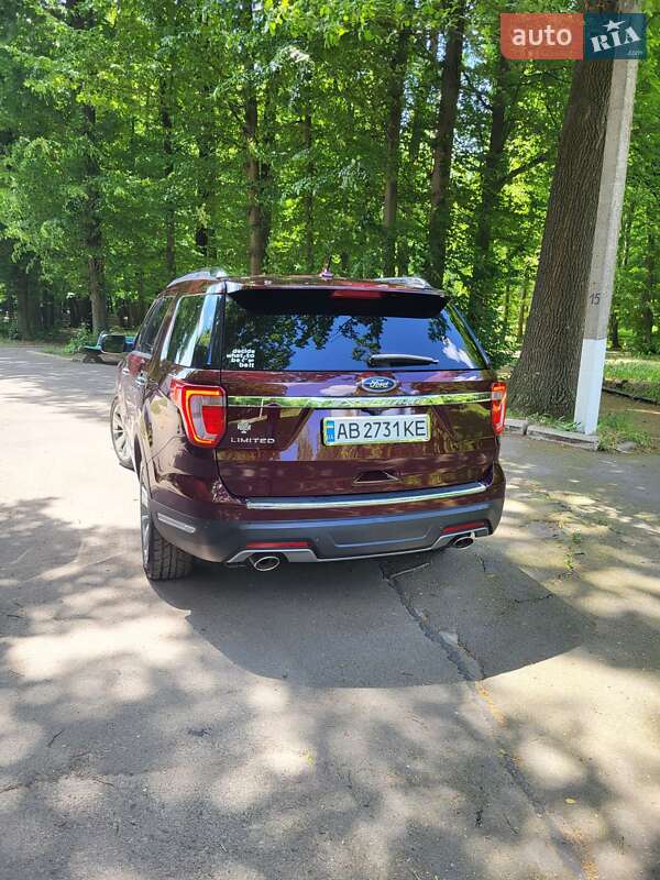 Внедорожник / Кроссовер Ford Explorer 2018 в Жмеринке фото 4 Внедорожник / Кроссовер Ford Explorer 2018 в Жмеринке