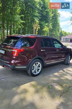 Внедорожник / Кроссовер Ford Explorer 2018 в Жмеринке фото 5 Внедорожник / Кроссовер Ford Explorer 2018 в Жмеринке