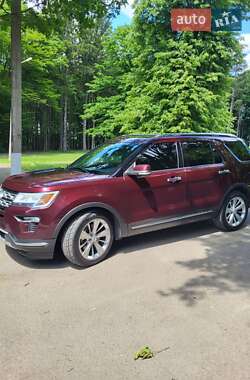 Внедорожник / Кроссовер Ford Explorer 2018 в Жмеринке фото 7 Внедорожник / Кроссовер Ford Explorer 2018 в Жмеринке