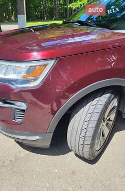 Внедорожник / Кроссовер Ford Explorer 2018 в Жмеринке фото 8 Внедорожник / Кроссовер Ford Explorer 2018 в Жмеринке