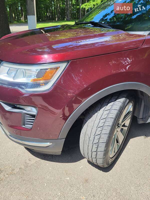 Внедорожник / Кроссовер Ford Explorer 2018 в Жмеринке фото 8 Внедорожник / Кроссовер Ford Explorer 2018 в Жмеринке