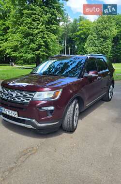 Внедорожник / Кроссовер Ford Explorer 2018 в Жмеринке фото 9 Внедорожник / Кроссовер Ford Explorer 2018 в Жмеринке