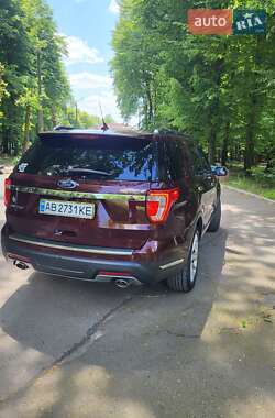 Внедорожник / Кроссовер Ford Explorer 2018 в Жмеринке фото 10 Внедорожник / Кроссовер Ford Explorer 2018 в Жмеринке