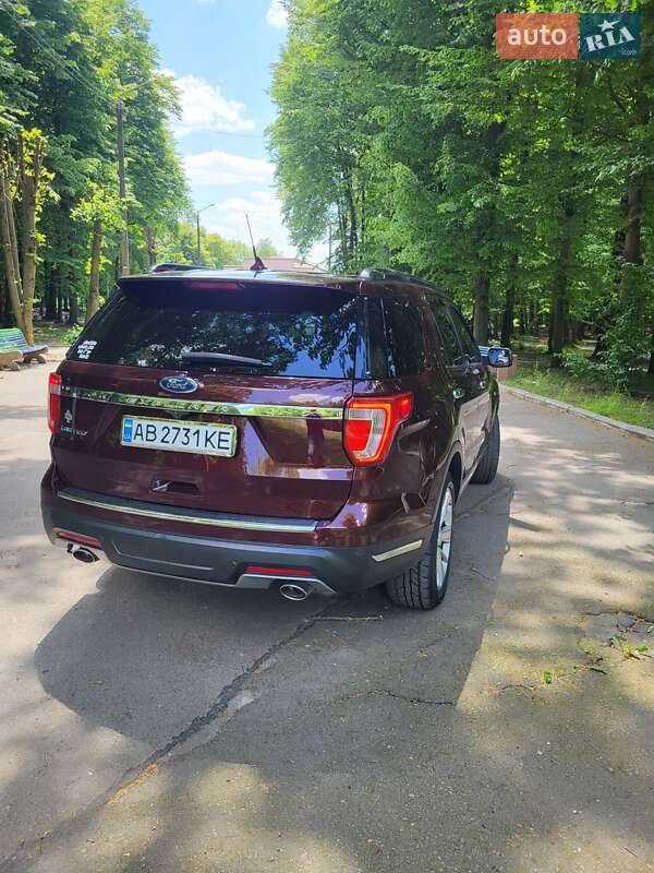 Внедорожник / Кроссовер Ford Explorer 2018 в Жмеринке фото 10 Внедорожник / Кроссовер Ford Explorer 2018 в Жмеринке