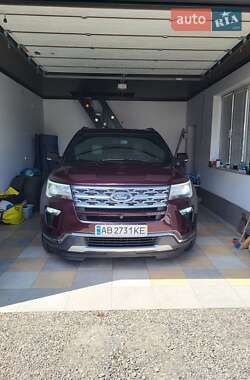 Внедорожник / Кроссовер Ford Explorer 2018 в Жмеринке фото 22 Внедорожник / Кроссовер Ford Explorer 2018 в Жмеринке