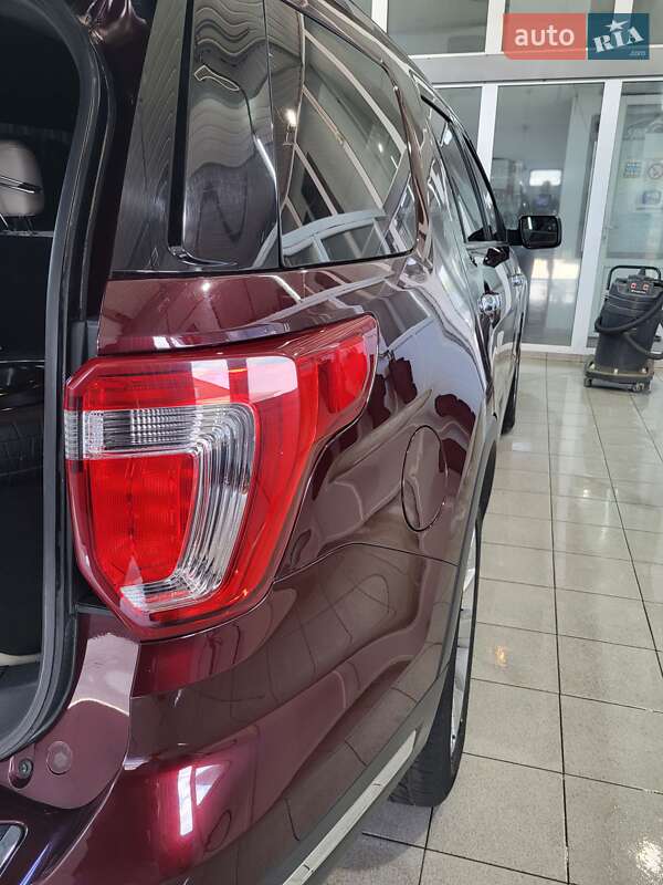Внедорожник / Кроссовер Ford Explorer 2018 в Жмеринке фото 27 Внедорожник / Кроссовер Ford Explorer 2018 в Жмеринке