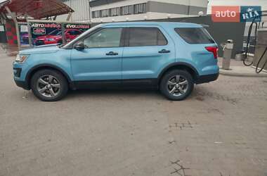 Внедорожник / Кроссовер Ford Explorer 2017 в Ивано-Франковске