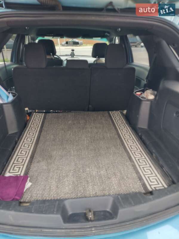 Позашляховик / Кросовер Ford Explorer 2017 в Івано-Франківську