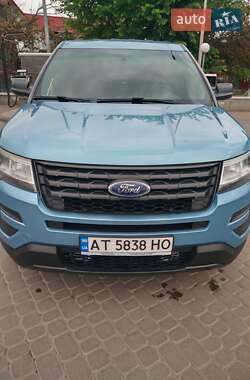 Внедорожник / Кроссовер Ford Explorer 2017 в Ивано-Франковске
