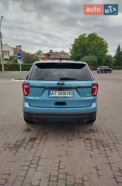 Внедорожник / Кроссовер Ford Explorer 2017 в Ивано-Франковске