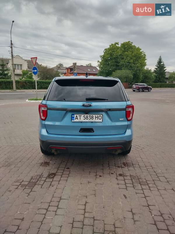 Внедорожник / Кроссовер Ford Explorer 2017 в Ивано-Франковске