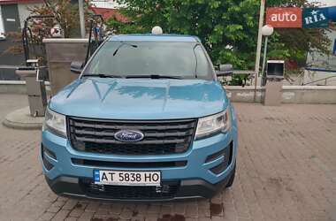 Внедорожник / Кроссовер Ford Explorer 2017 в Ивано-Франковске