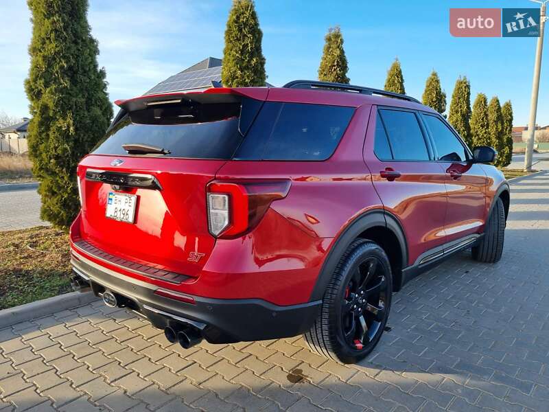 Внедорожник / Кроссовер Ford Explorer 2021 в Одессе