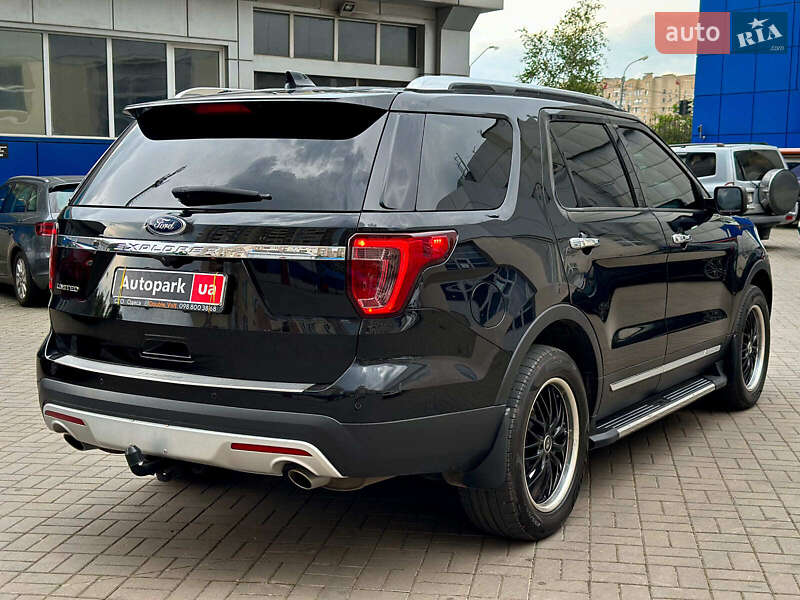 Внедорожник / Кроссовер Ford Explorer 2017 в Одессе