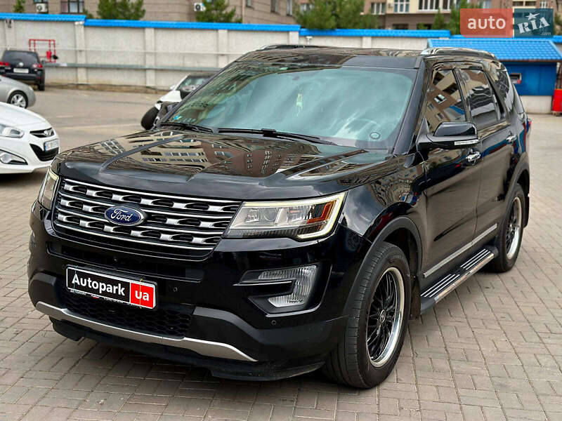Внедорожник / Кроссовер Ford Explorer 2017 в Одессе