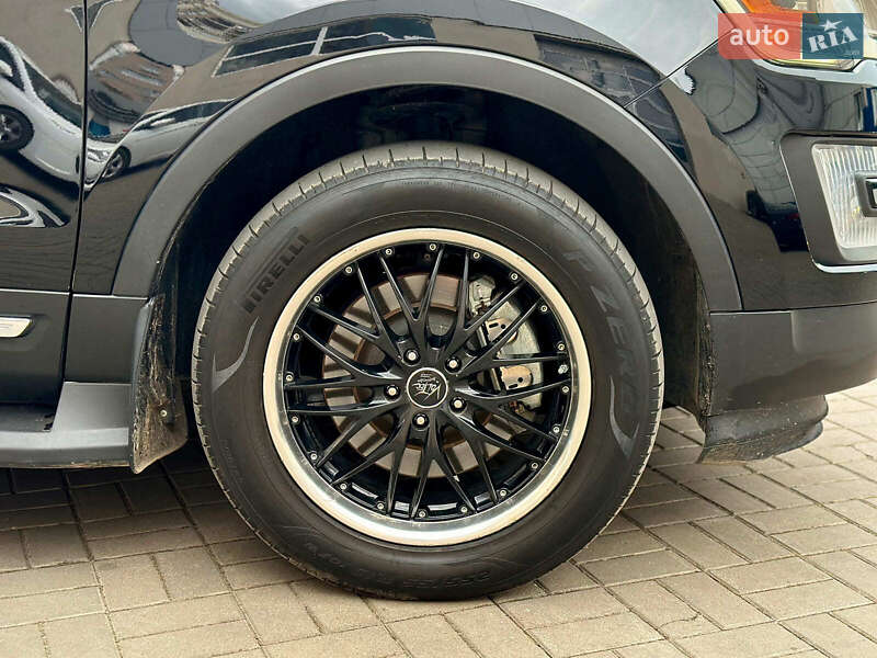 Внедорожник / Кроссовер Ford Explorer 2017 в Одессе