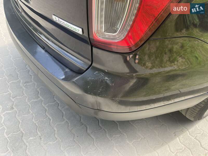 Внедорожник / Кроссовер Ford Explorer 2013 в Львове