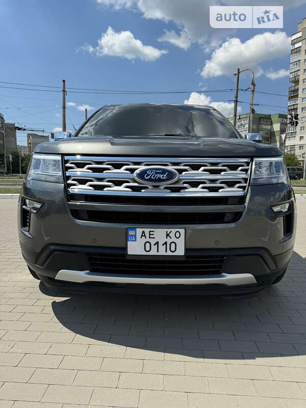 Внедорожник / Кроссовер Ford Explorer 2018 в Сумах