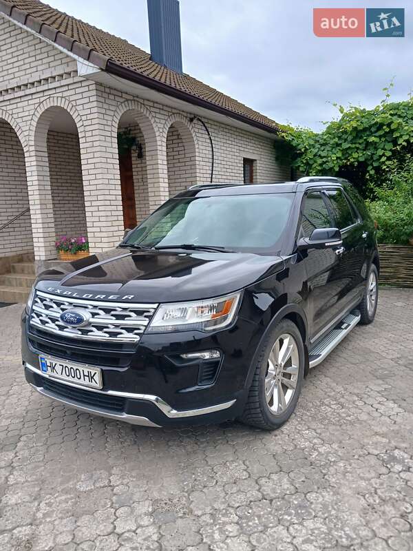 Ford Explorer 2018