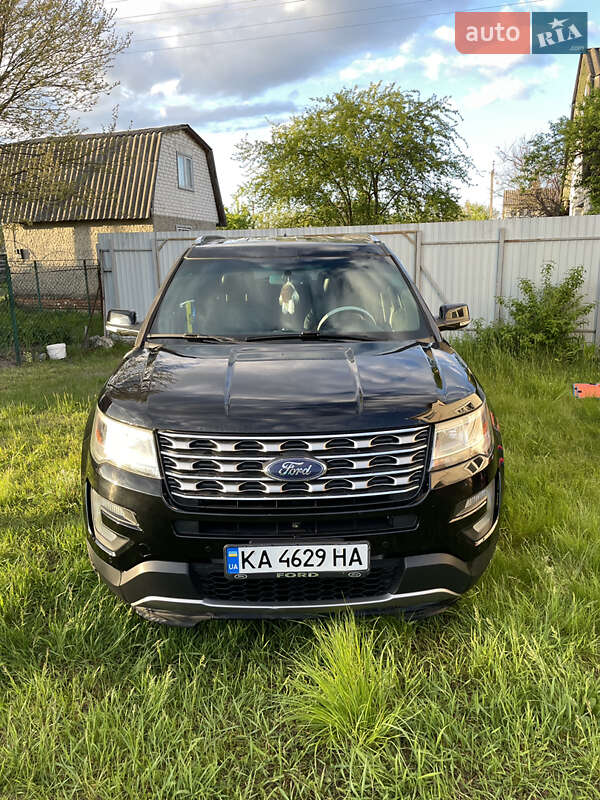 Позашляховик / Кросовер Ford Explorer 2016 в Чернігові