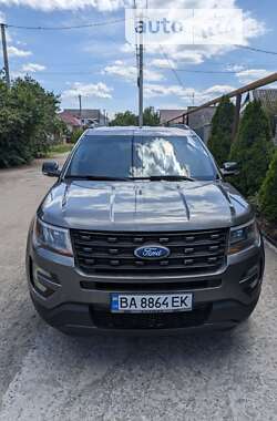 Позашляховик / Кросовер Ford Explorer 2014 в Долинській