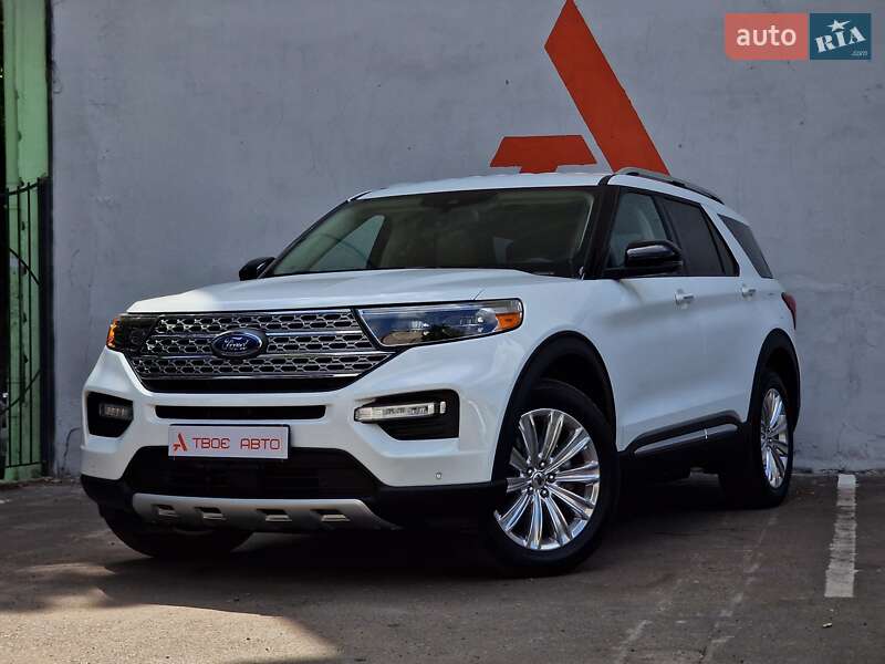 Ford Explorer 2019