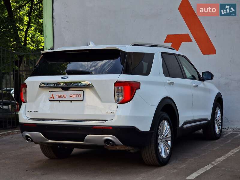 Внедорожник / Кроссовер Ford Explorer 2019 в Одессе
