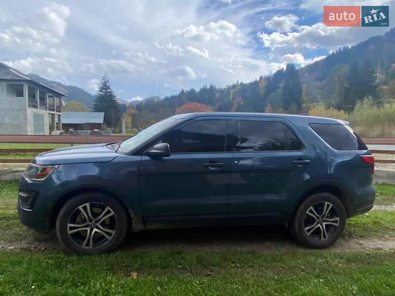 Ford Explorer 2018