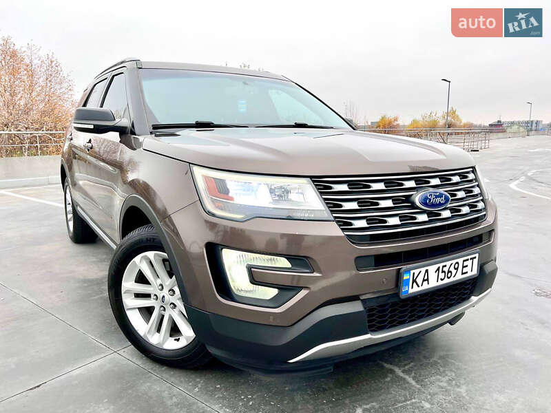 Ford Explorer 2015 Ford Explorer 2015