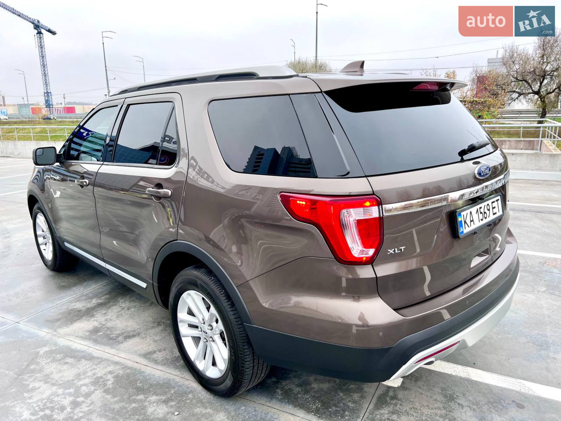2015 Ford Explorer - мініатюра 2