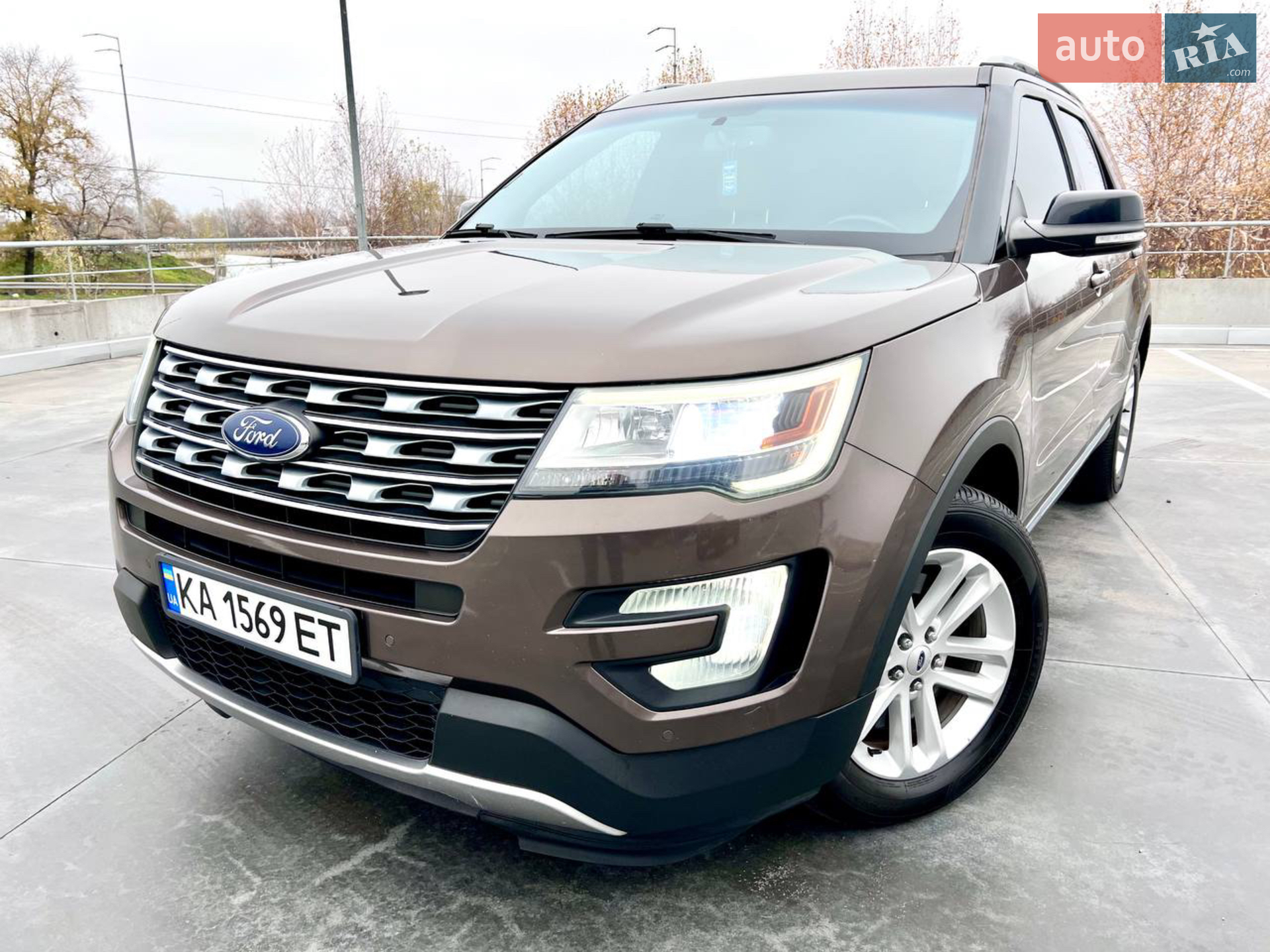 2015 Ford Explorer - мініатюра 3