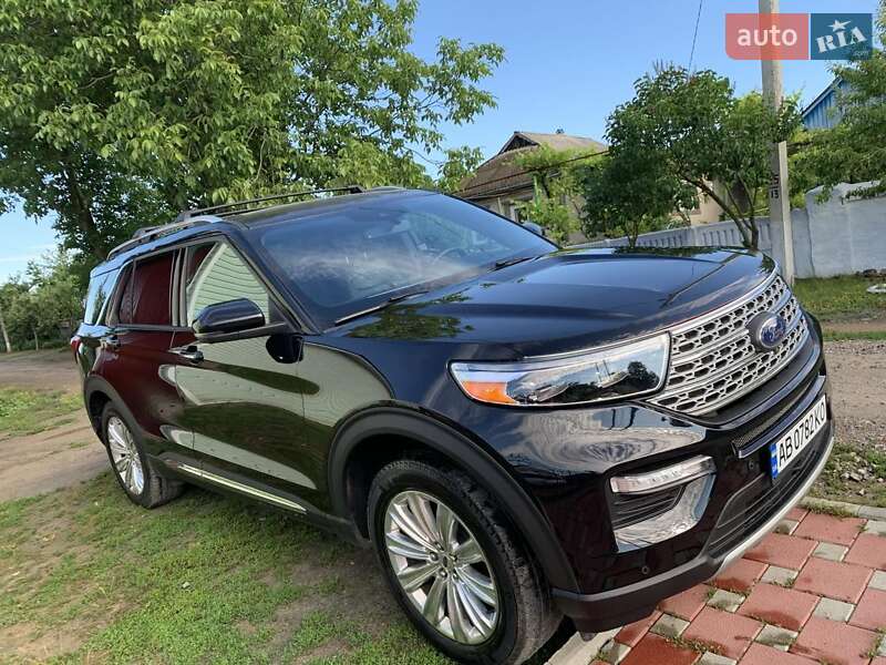 Позашляховик / Кросовер Ford Explorer 2019 в Шаргороді