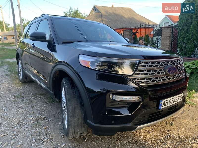 Позашляховик / Кросовер Ford Explorer 2019 в Шаргороді