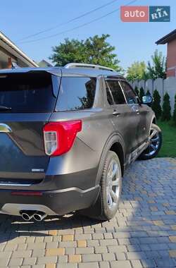 Позашляховик / Кросовер Ford Explorer 2019 в Дніпрі