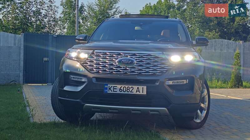 Внедорожник / Кроссовер Ford Explorer 2019 в Днепре