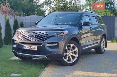 Позашляховик / Кросовер Ford Explorer 2019 в Дніпрі