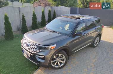 Позашляховик / Кросовер Ford Explorer 2019 в Дніпрі