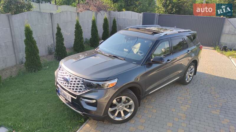 Внедорожник / Кроссовер Ford Explorer 2019 в Днепре
